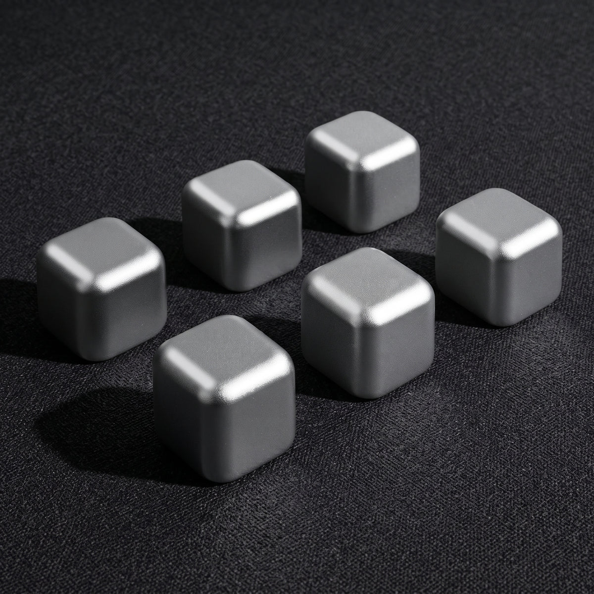 Pure Titanium Reusable Ice Cubes