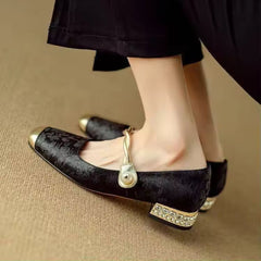 Isabella | Womens Gold Heels 6
