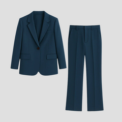 Jasmine | Women Tailored Suit Sets With Long Blazer Design 1
