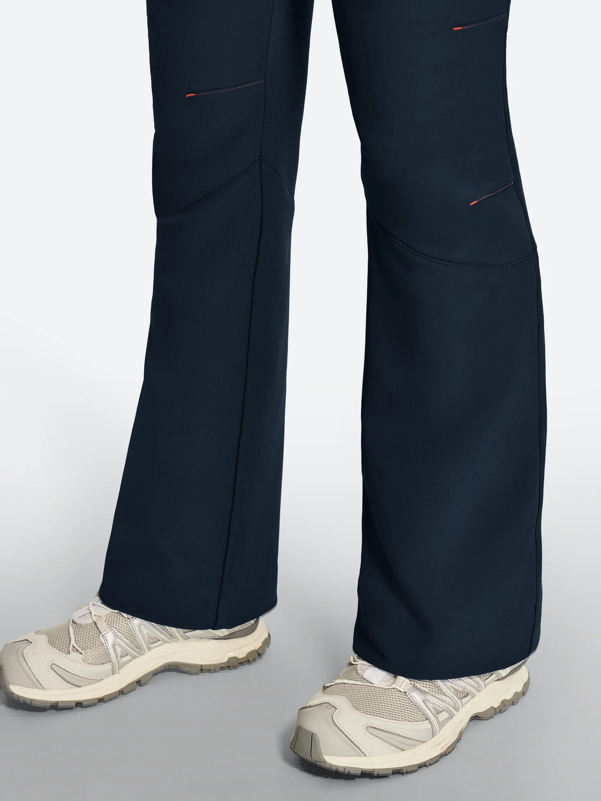 Women's Fleece Lined Waterproof Softshell Insulated Snow Ski Pants