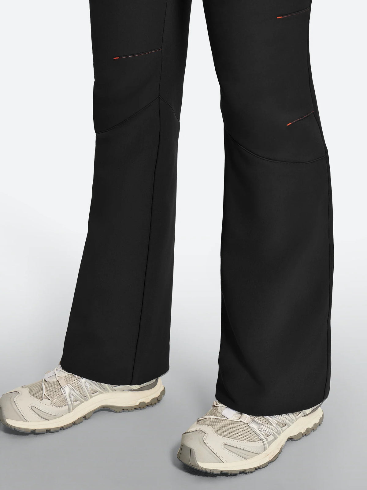 Women's Fleece Lined Waterproof Softshell Insulated Snow Ski Pants