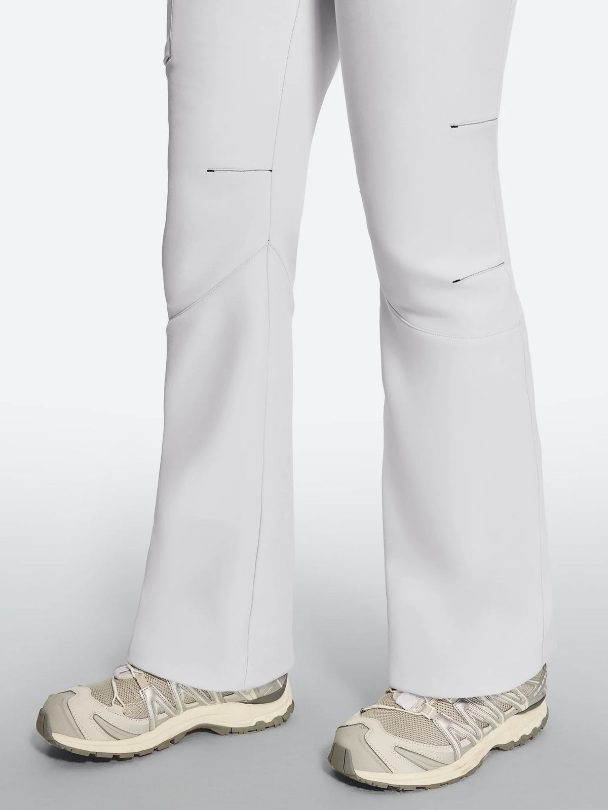 Women's Fleece Lined Waterproof Softshell Insulated Snow Ski Pants