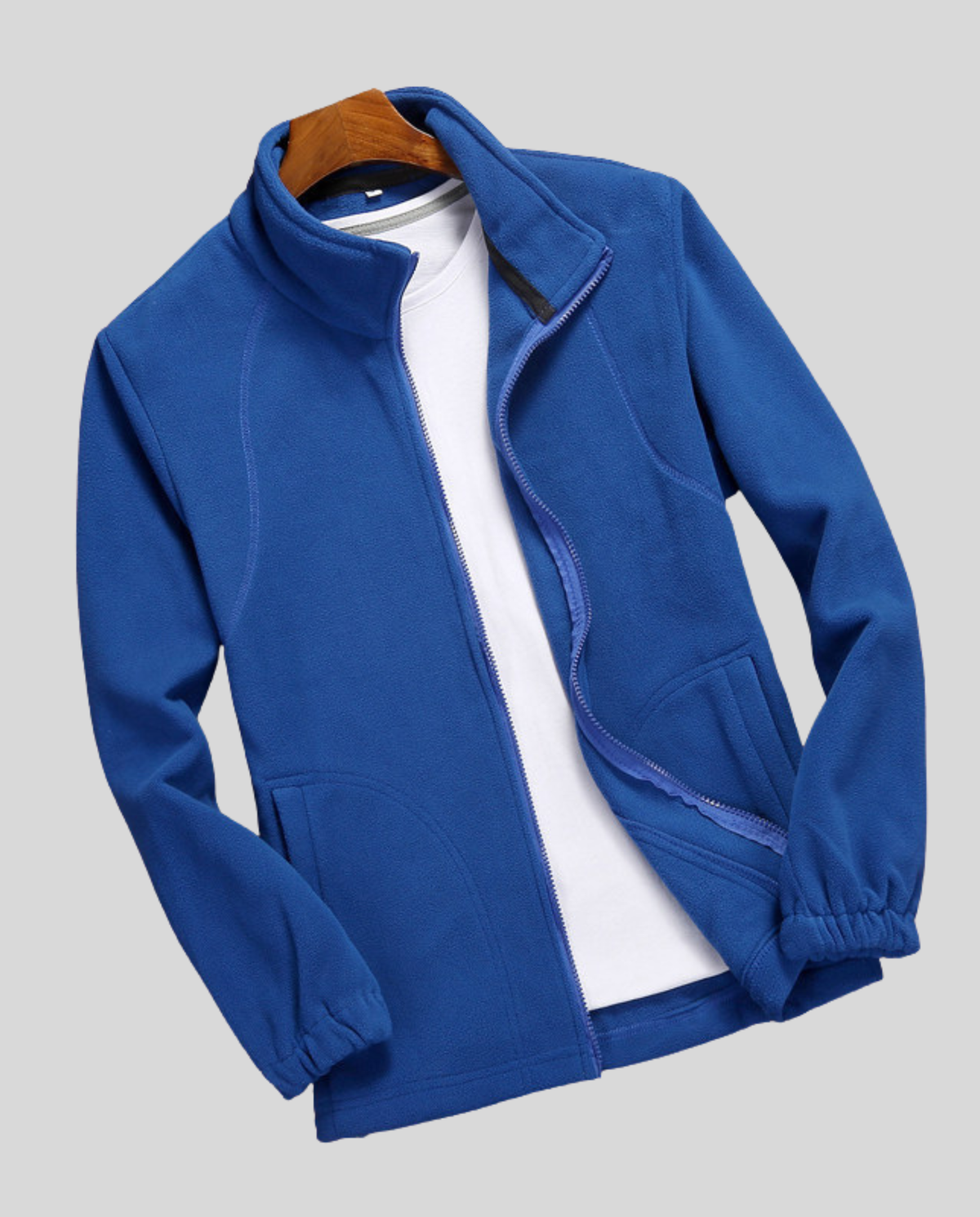 Women's Fleece Jacket – Zipped High Neck