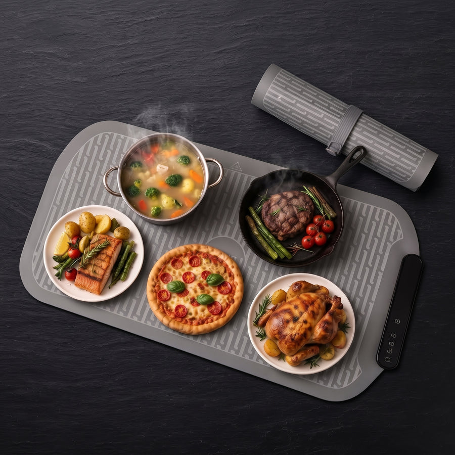 Electric Food Warming Tray Mat