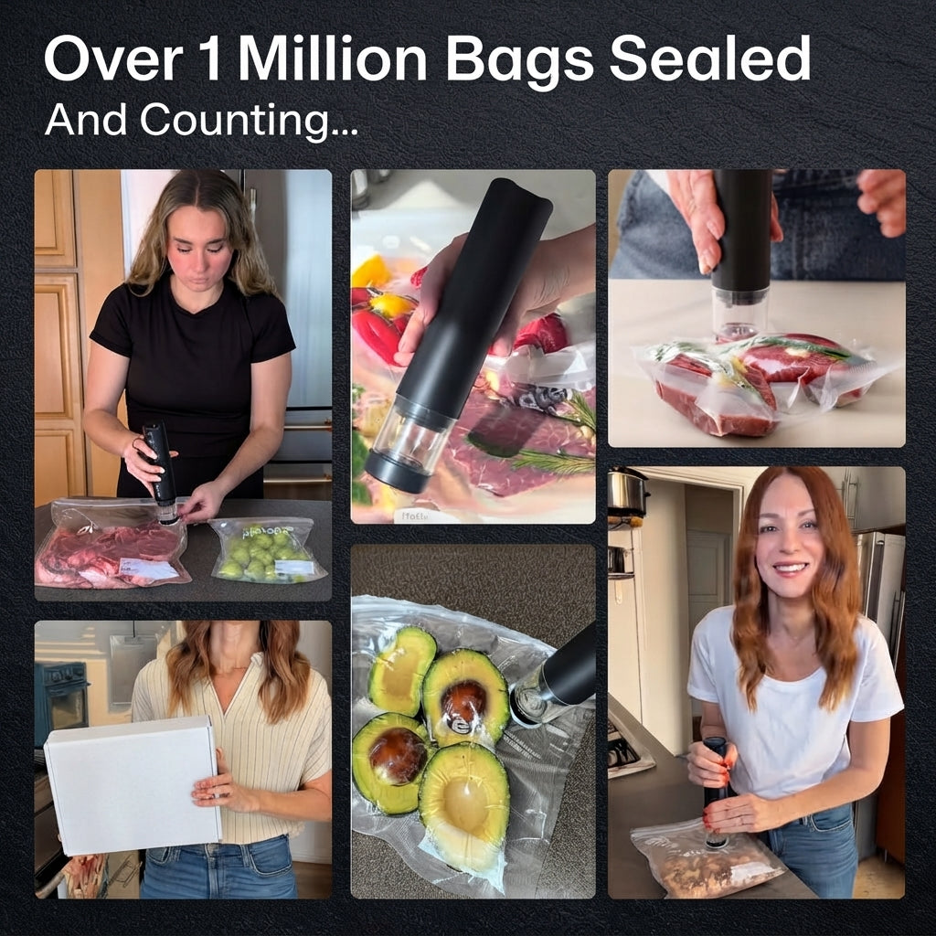 Automatic Food Vacuum Sealer Machine