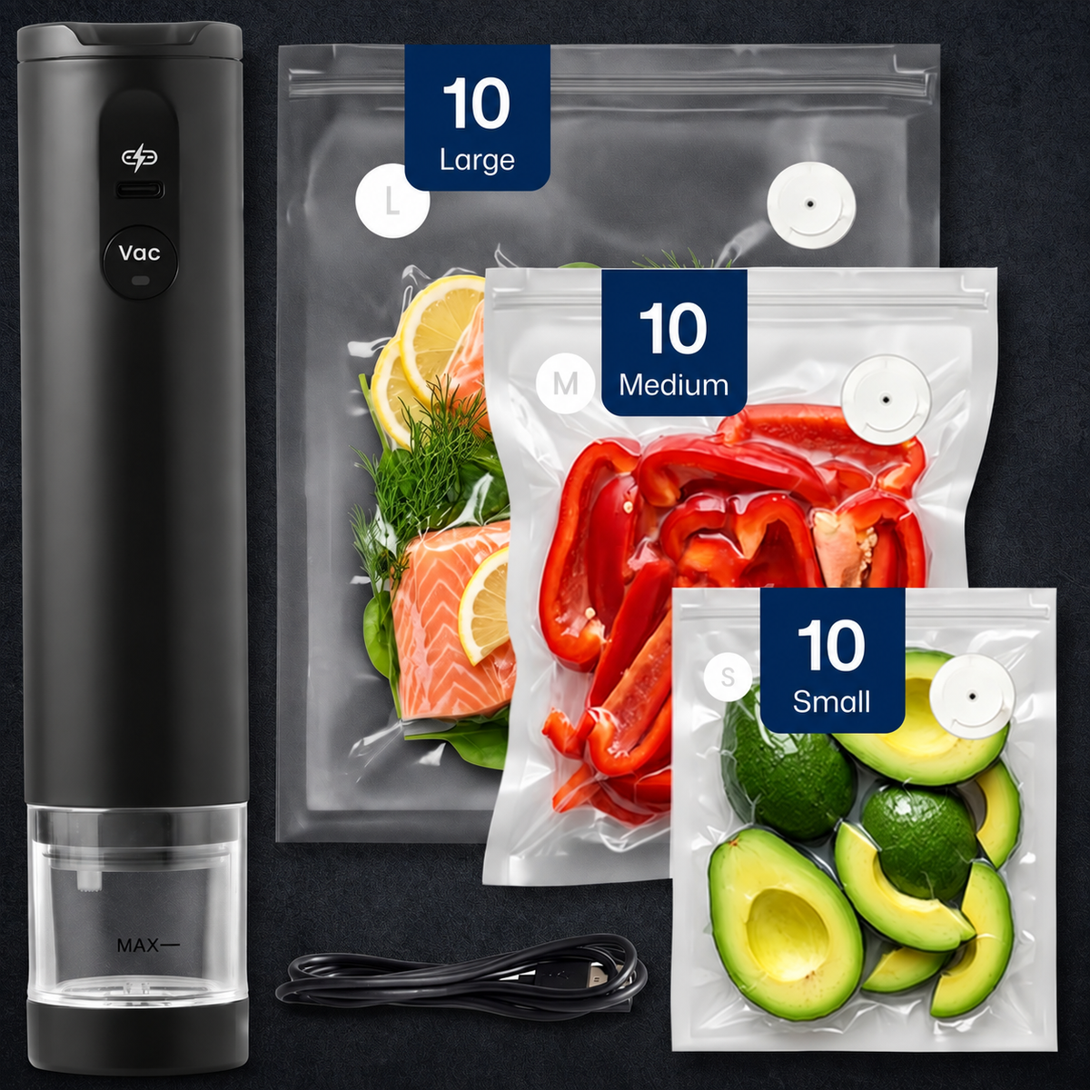 Automatic Food Vacuum Sealer Machine