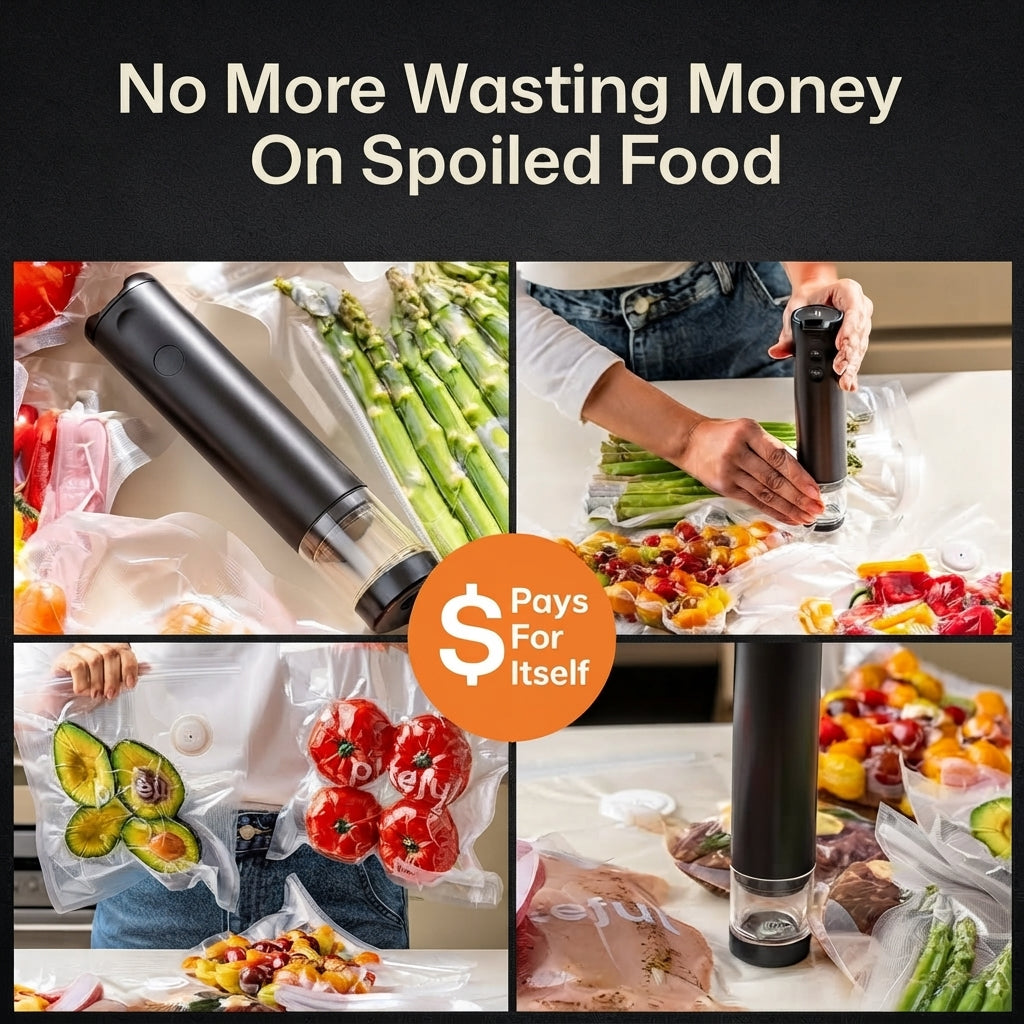 Automatic Food Vacuum Sealer Machine