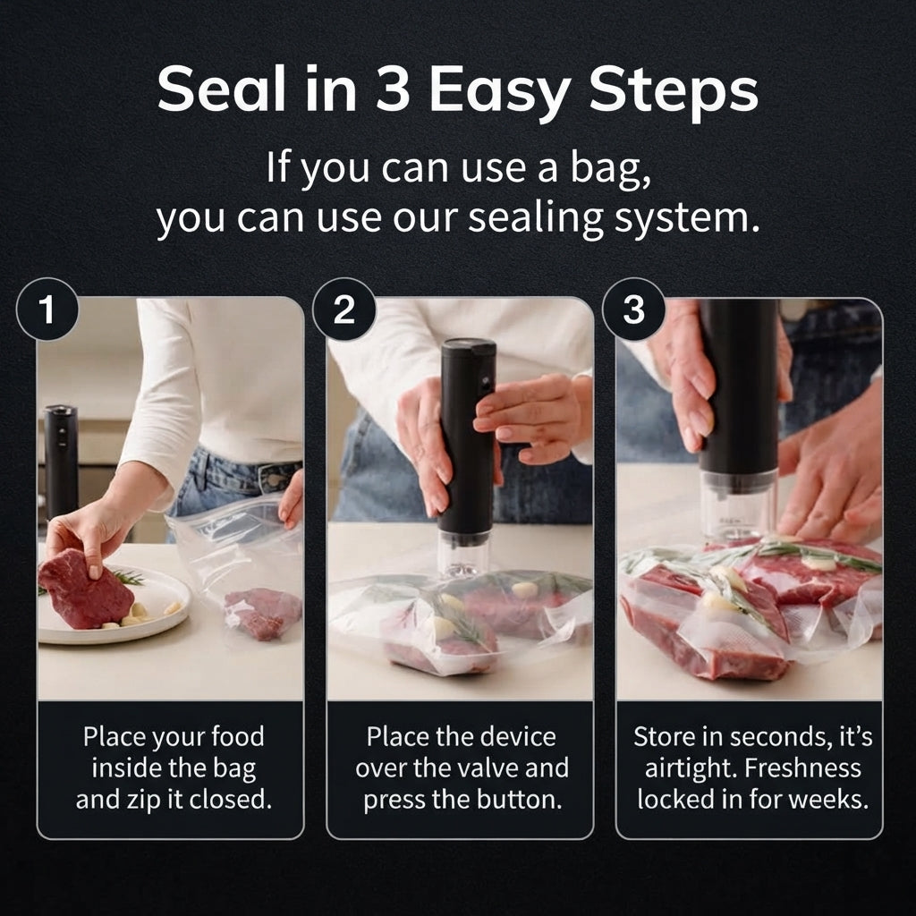 Automatic Food Vacuum Sealer Machine