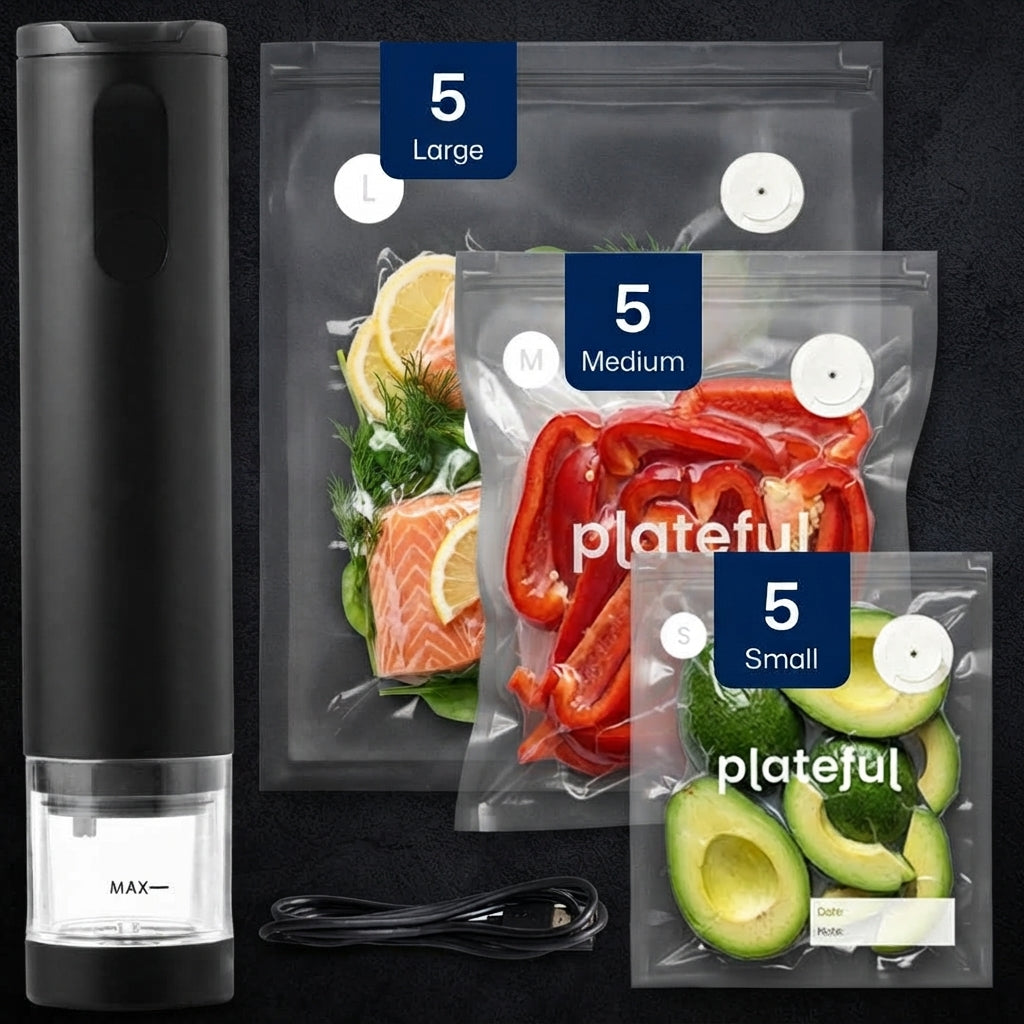Automatic Food Vacuum Sealer Machine