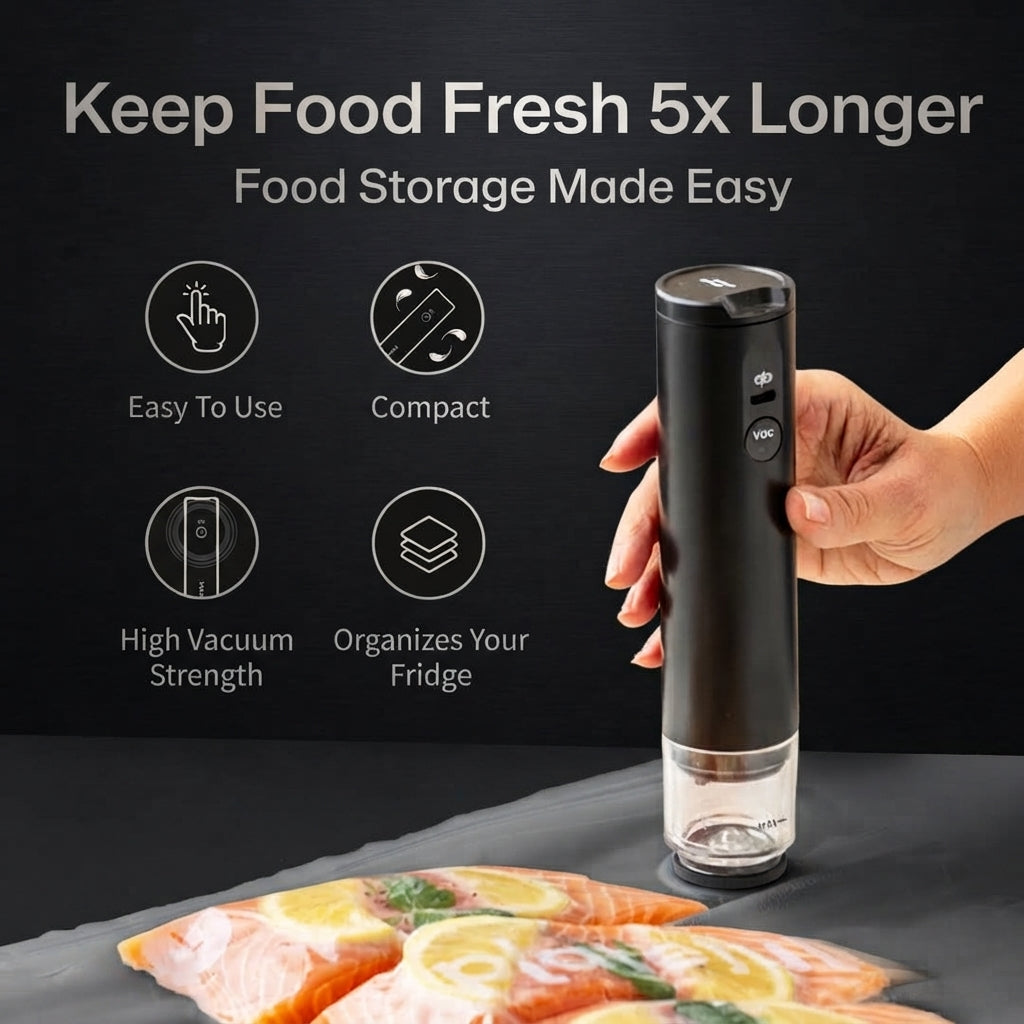 Automatic Food Vacuum Sealer Machine