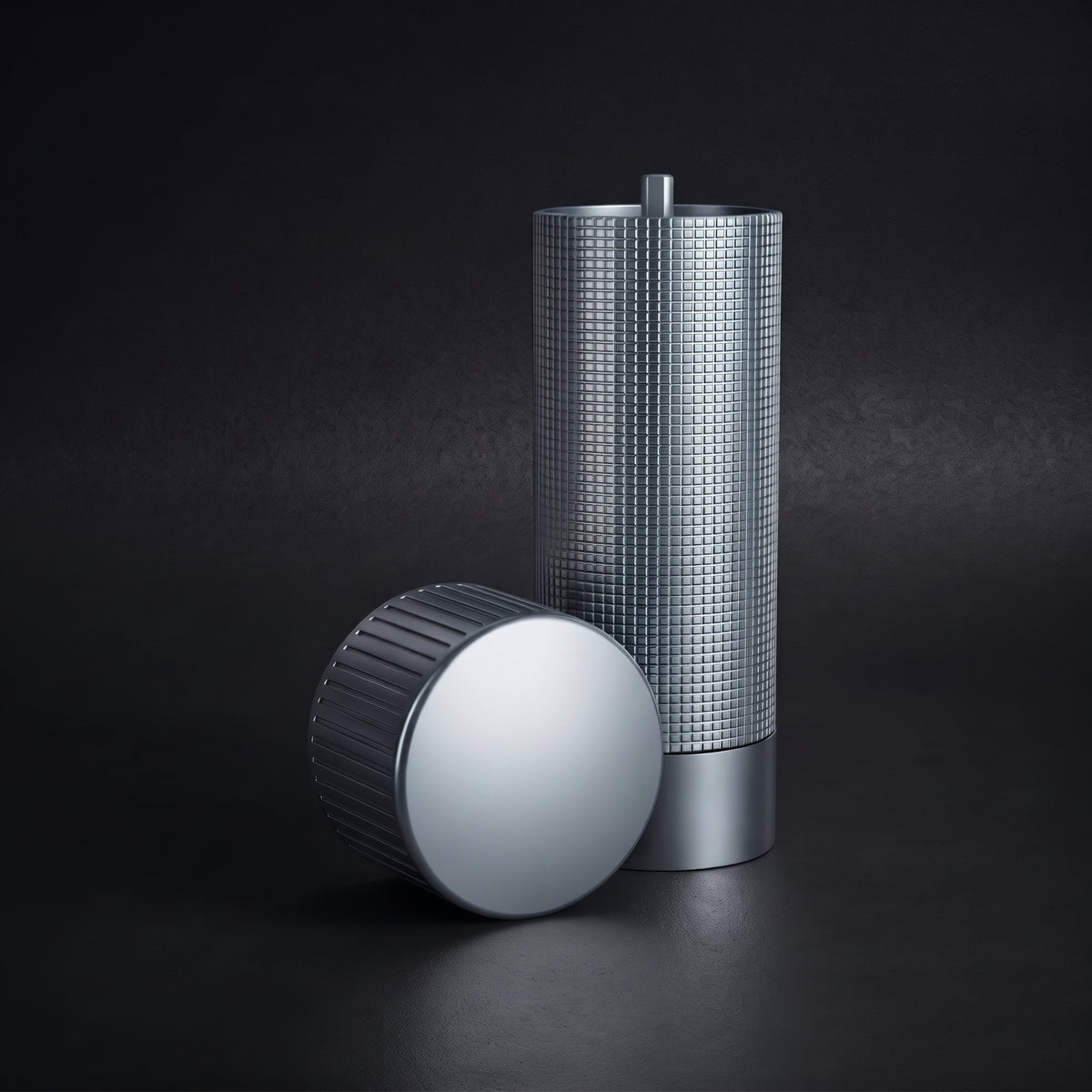 Stainless Steel Adjustable Salt Mill