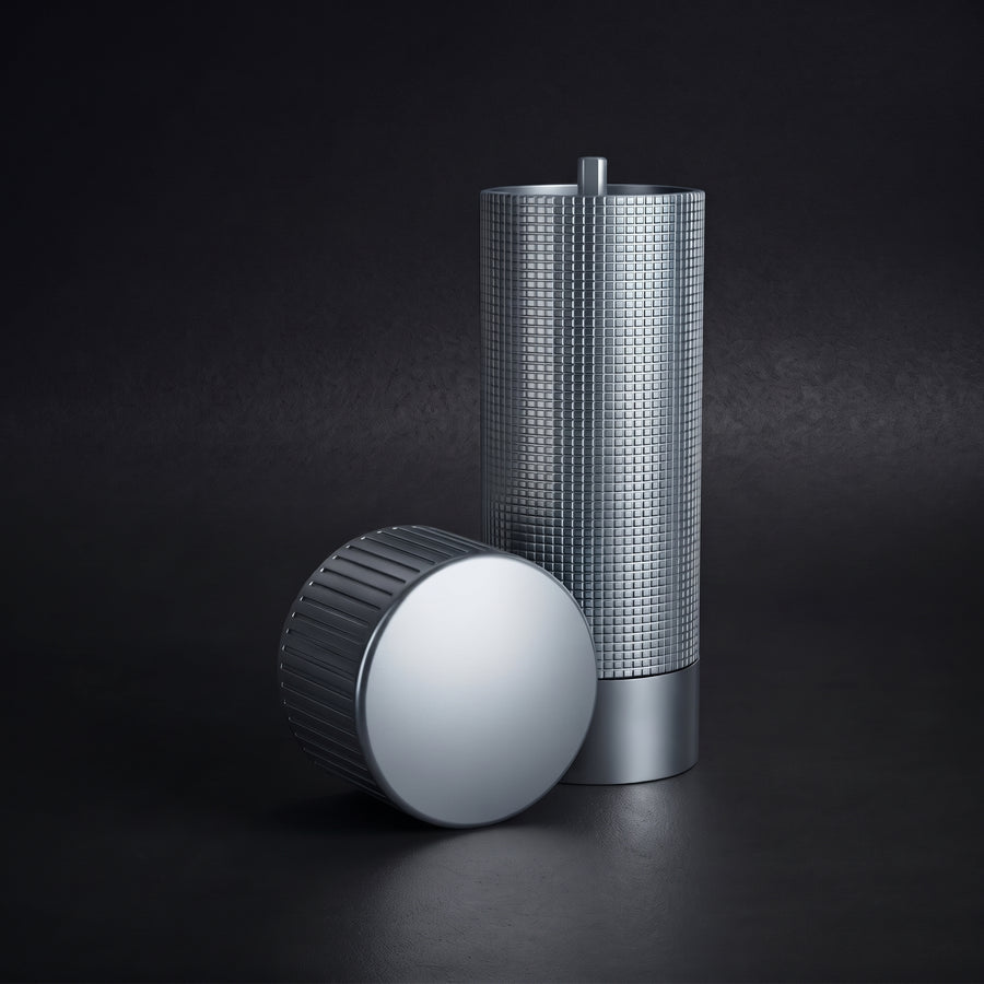 Stainless Steel Adjustable Salt Mill