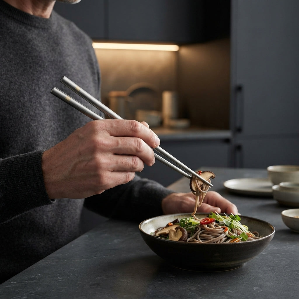 Pure Titanium Reusable Chopsticks