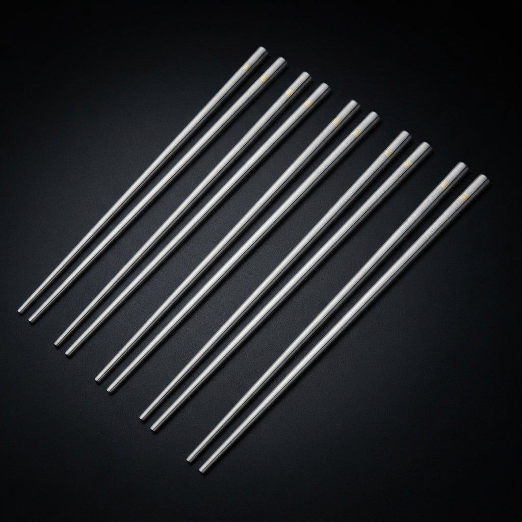 Pure Titanium Reusable Chopsticks