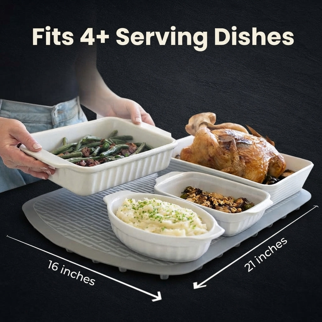 Electric Food Warming Tray Mat