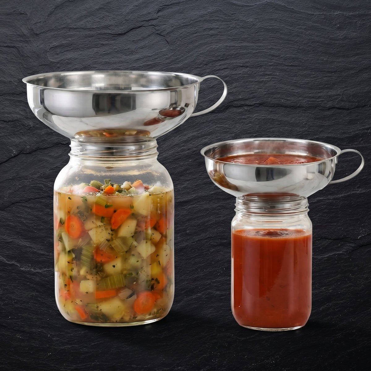 Vacuum Sealer Bag Filling Funnel
