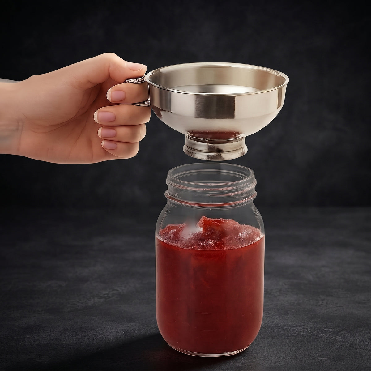 Vacuum Sealer Bag Filling Funnel