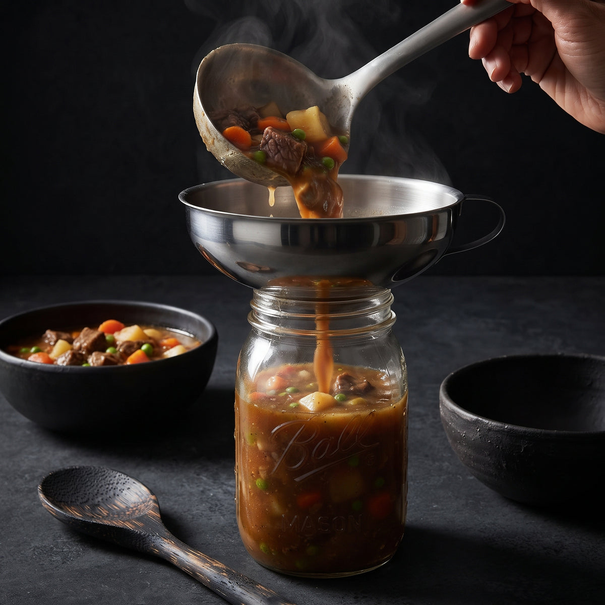 Vacuum Sealer Bag Filling Funnel