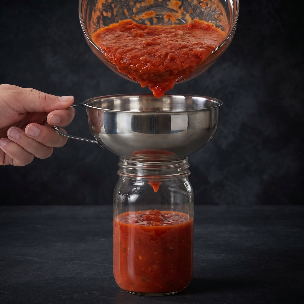 Vacuum Sealer Bag Filling Funnel