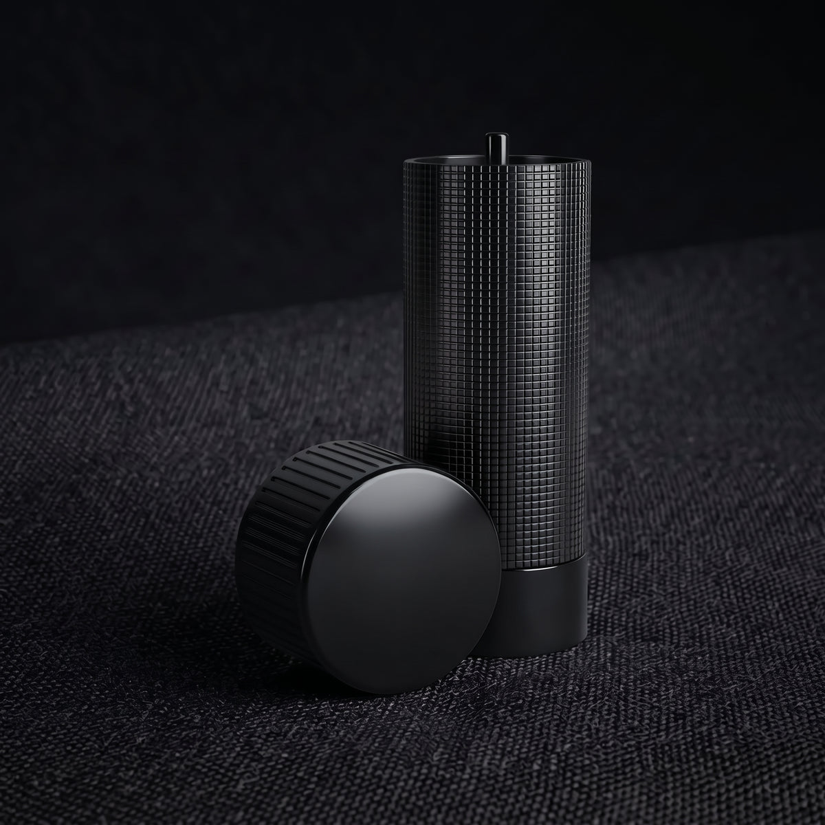 Stainless Steel Adjustable Pepper Mill