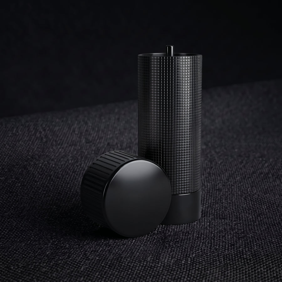 Stainless Steel Adjustable Pepper Mill
