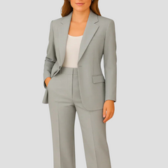 Jasmine | Women Tailored Suit Sets With Long Blazer Design 4