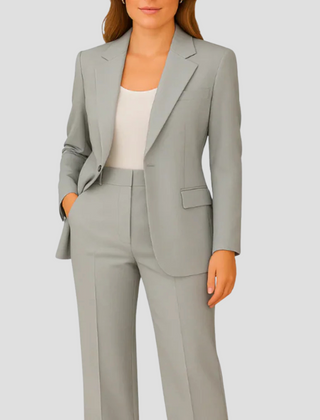 Jasmine | Women Tailored Suit Sets With Long Blazer Design 4