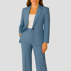 Jasmine | Women Tailored Suit Sets With Long Blazer Design 5