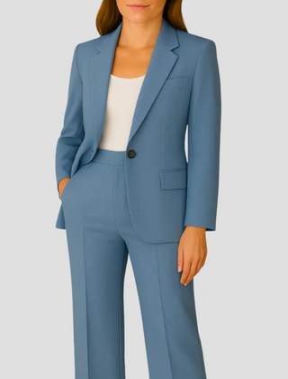 Jasmine | Women Tailored Suit Sets With Long Blazer Design 5