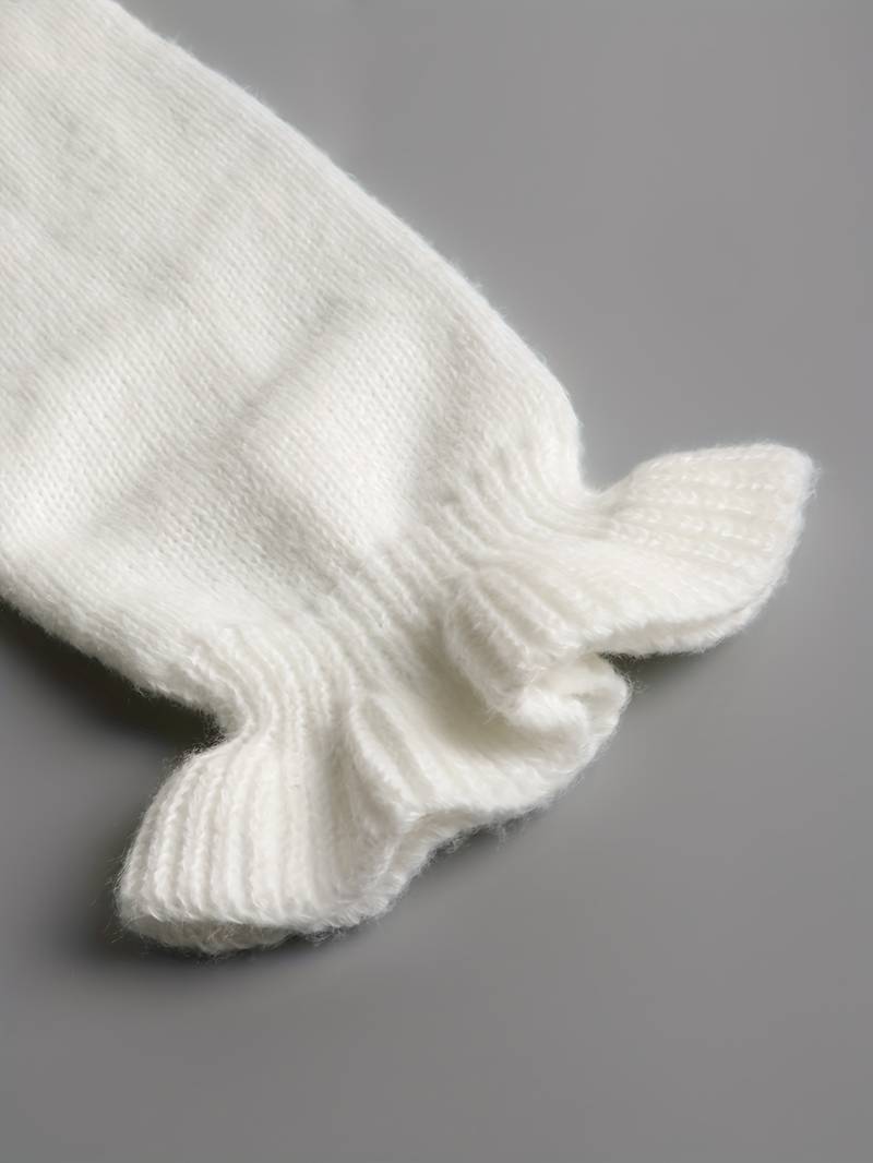 Darcey | Ruffle Blouse with Decorative Buttons for Women | Lunarafi