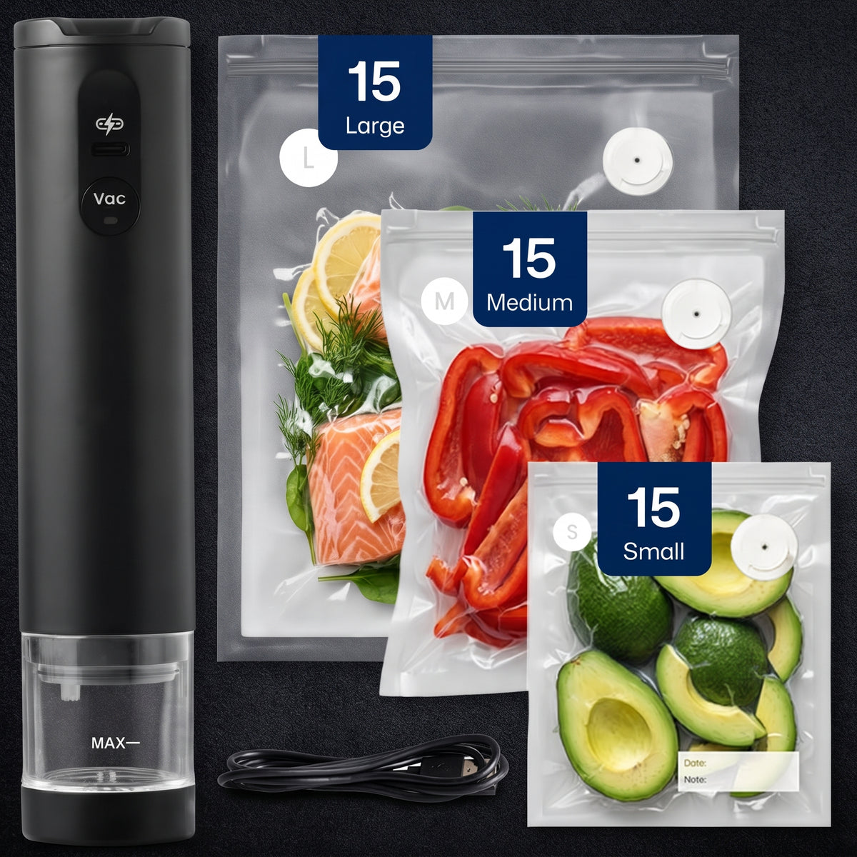 Automatic Food Vacuum Sealer Machine