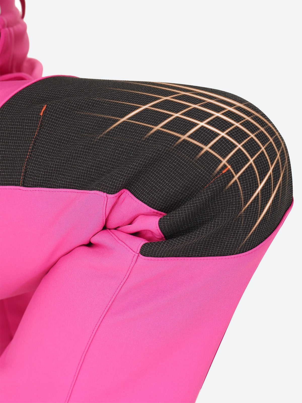 Women's Ski Pants with Fleece Lining, Waterproof, Reinforced Knees
