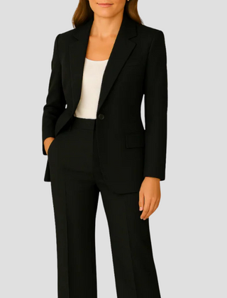 Jasmine | Women Tailored Suit Sets With Long Blazer Design 6