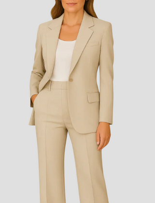 Jasmine | Women Tailored Suit Sets With Long Blazer Design 7