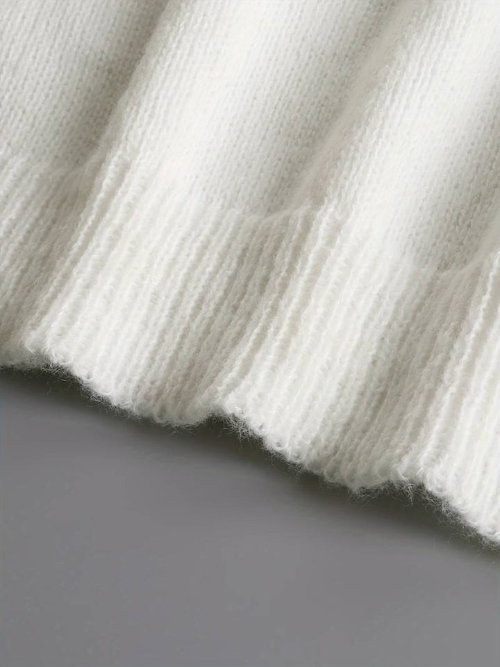 Darcey | Ruffle Blouse with Decorative Buttons for Women | Lunarafi