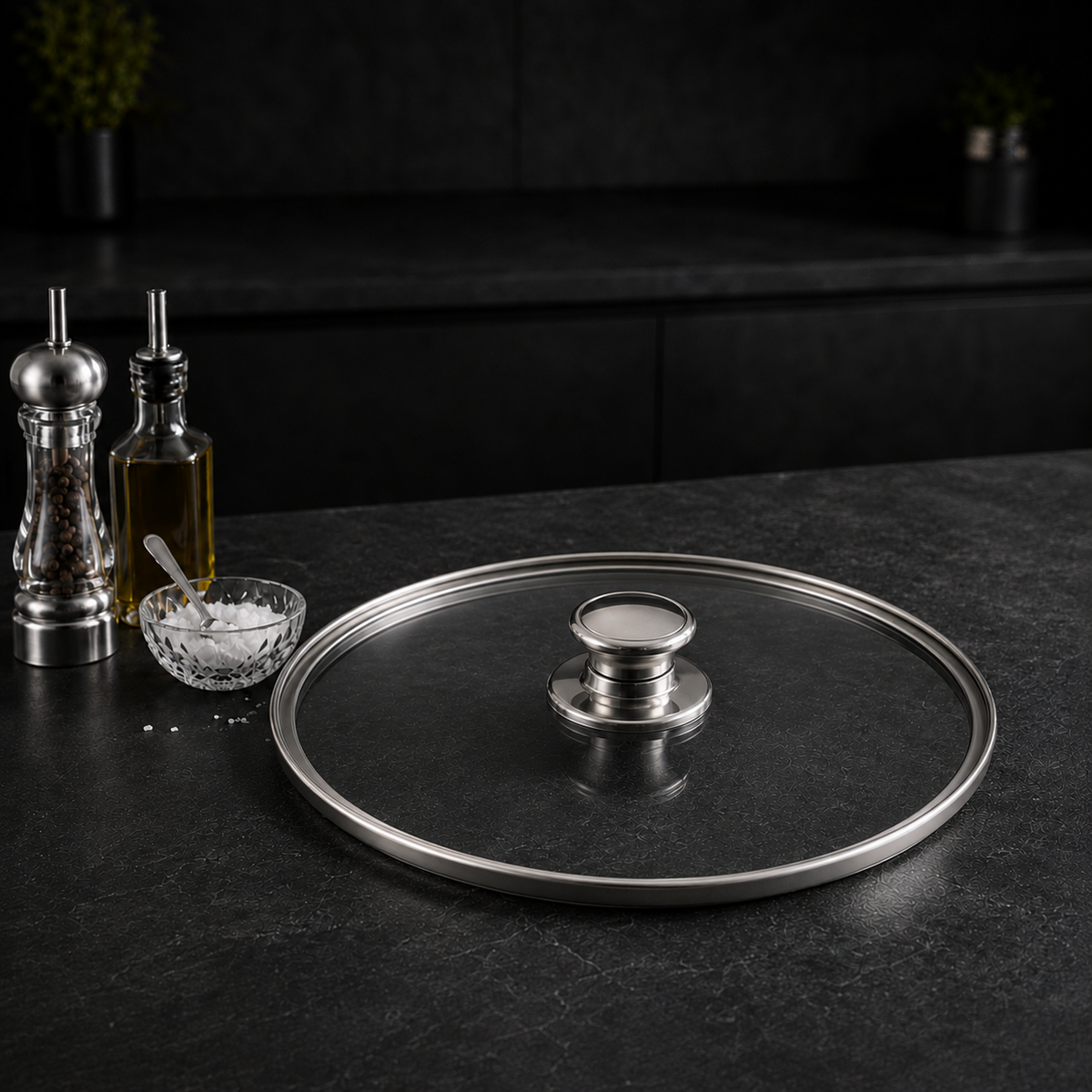 Pure Titanium Wok Lid