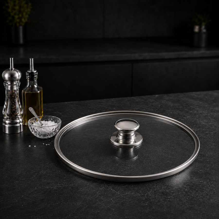 Pure Titanium Wok Lid