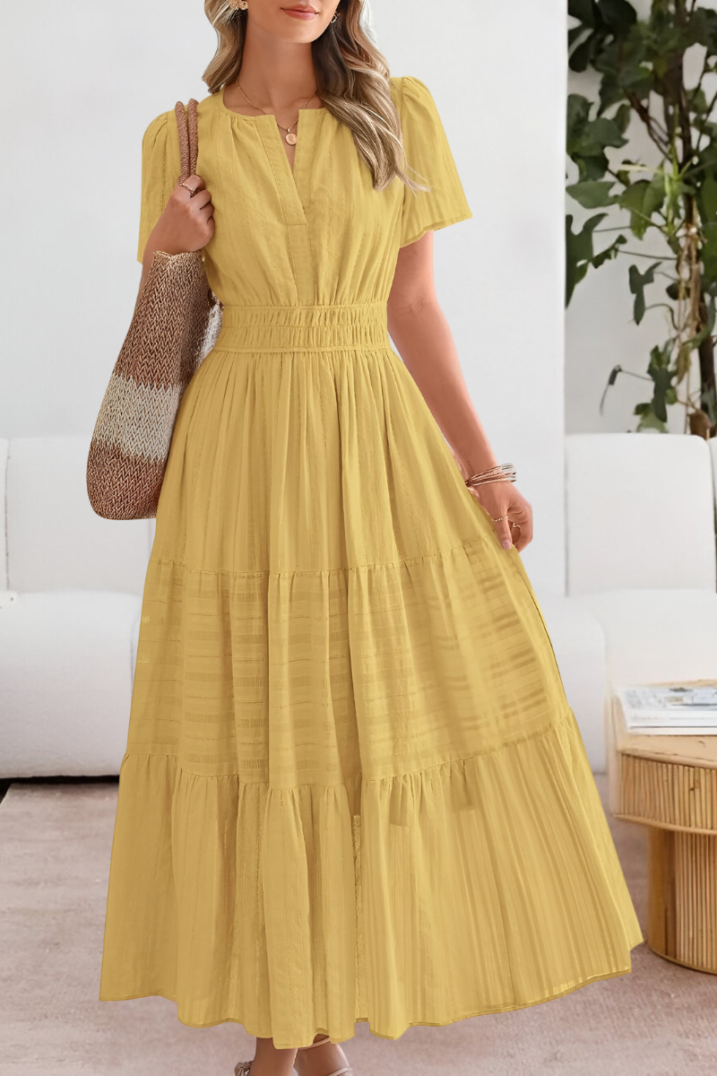 Adrianna | Boho Breeze Midi Dress 1
