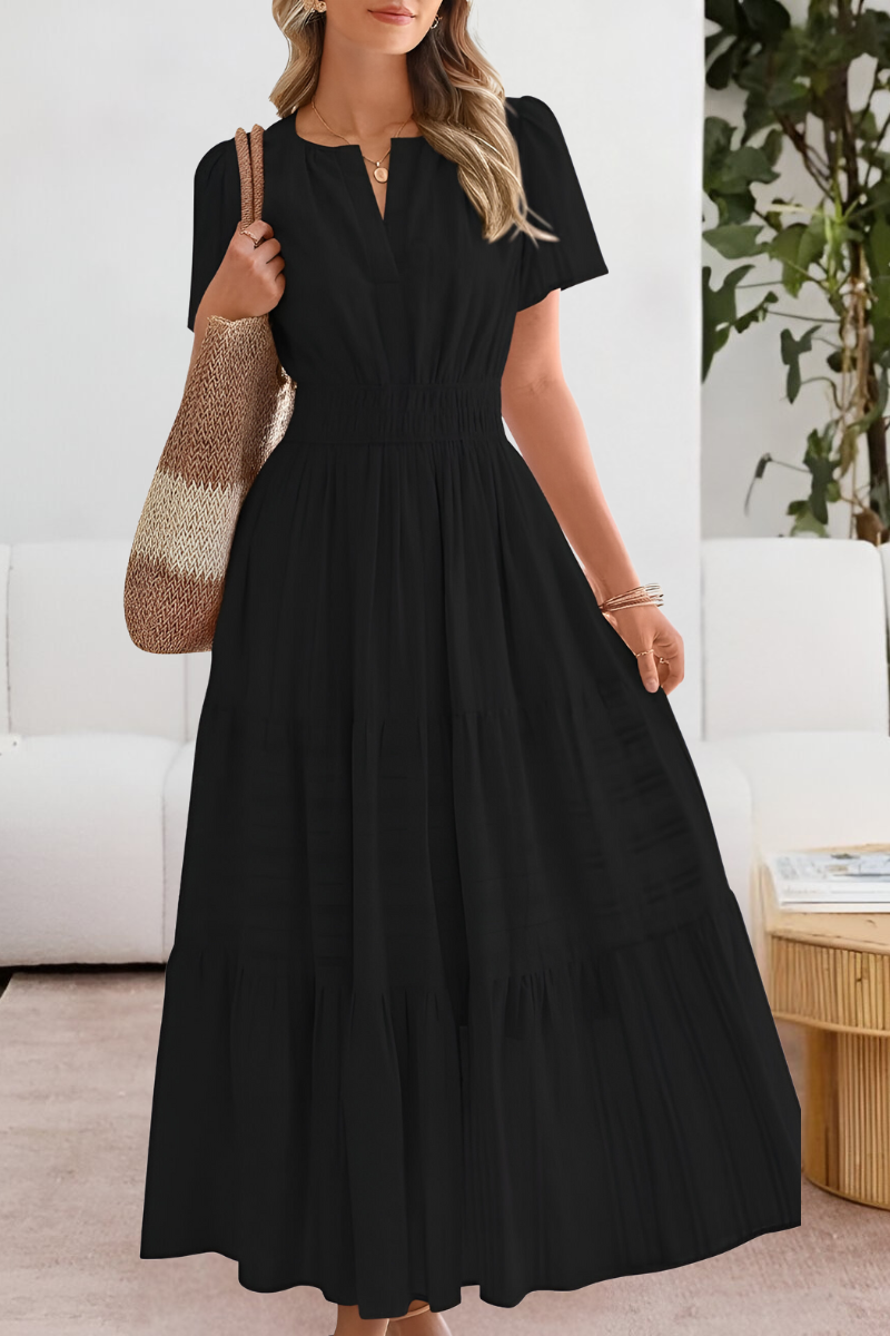Adrianna | Boho Breeze Midi Dress 2