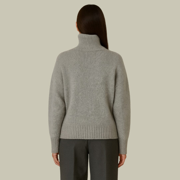Mary | Women's Relaxed Fit Wool-Blend Sweaters | Lunarafi
