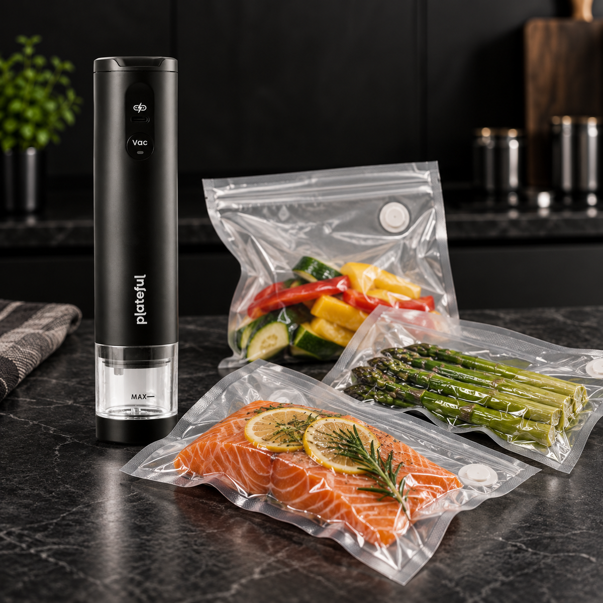 Automatic Food Vacuum Sealer Machine
