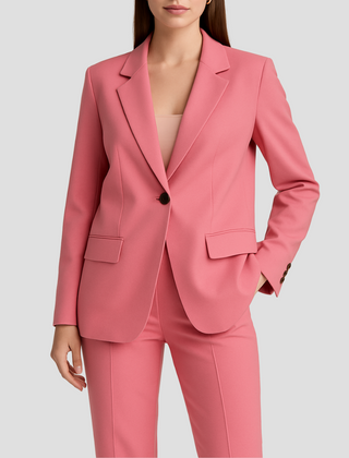 Jasmine | Women Tailored Suit Sets With Long Blazer Design 3