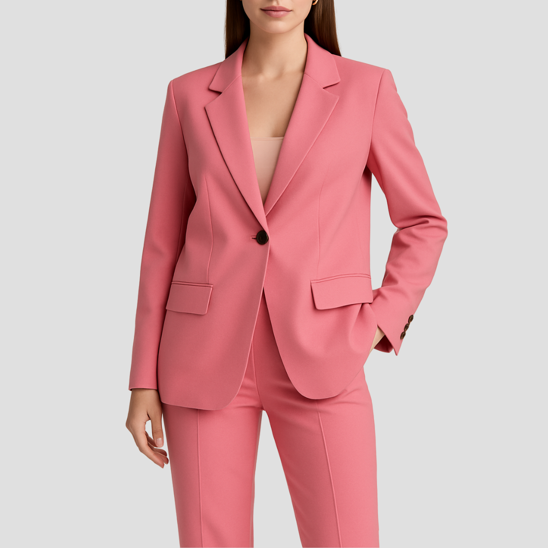 Jasmine | Women Tailored Suit Sets With Long Blazer Design 3