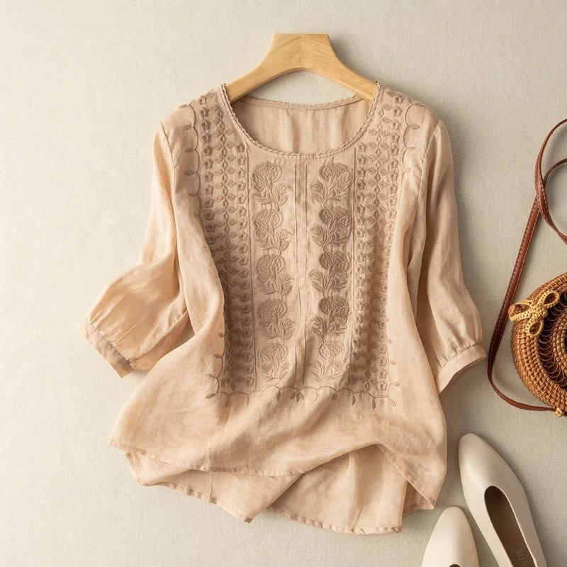 Milly | Chic Summer Blouse 1