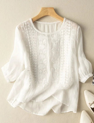 Milly | Chic Summer Blouse 6