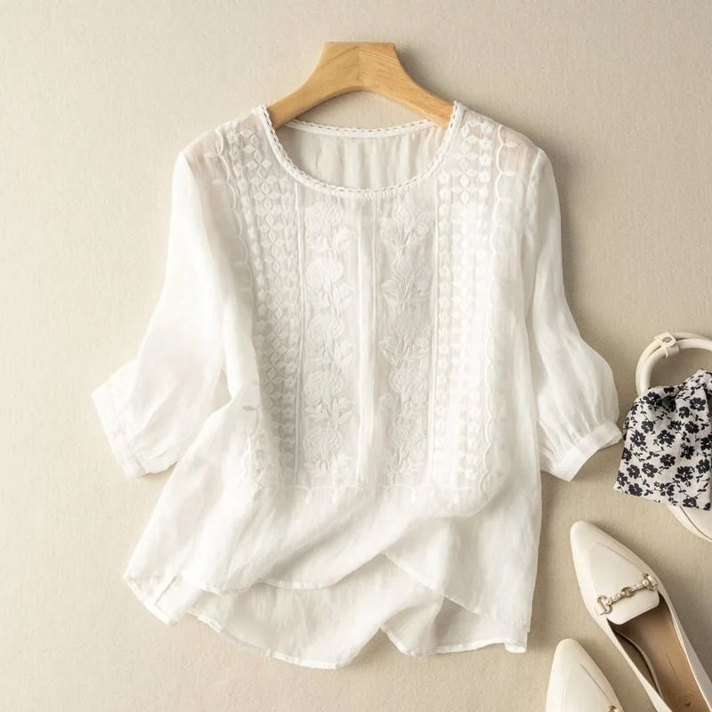 Milly | Chic Summer Blouse 6