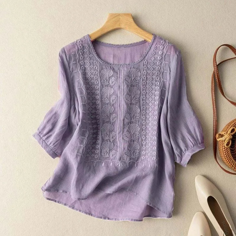 Milly | Chic Summer Blouse 7