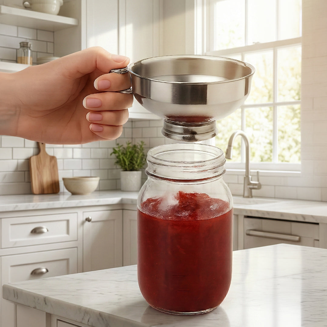 Vacuum Sealer Bag Filling Funnel