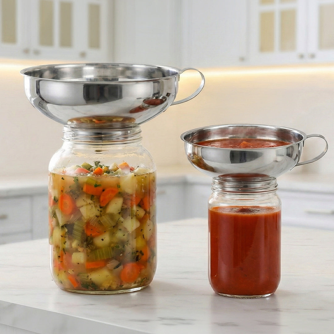 Vacuum Sealer Bag Filling Funnel