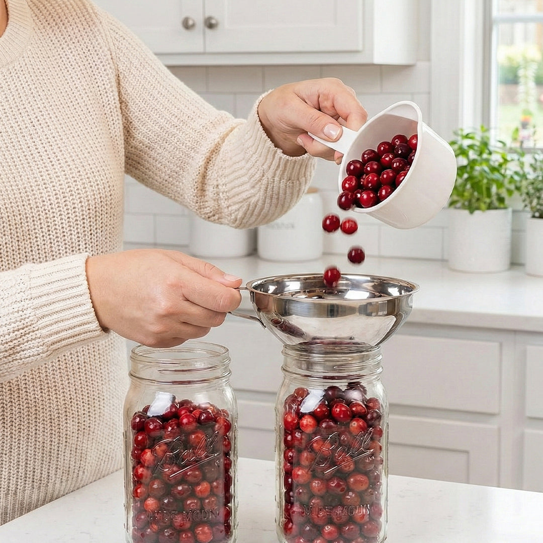 Vacuum Sealer Bag Filling Funnel